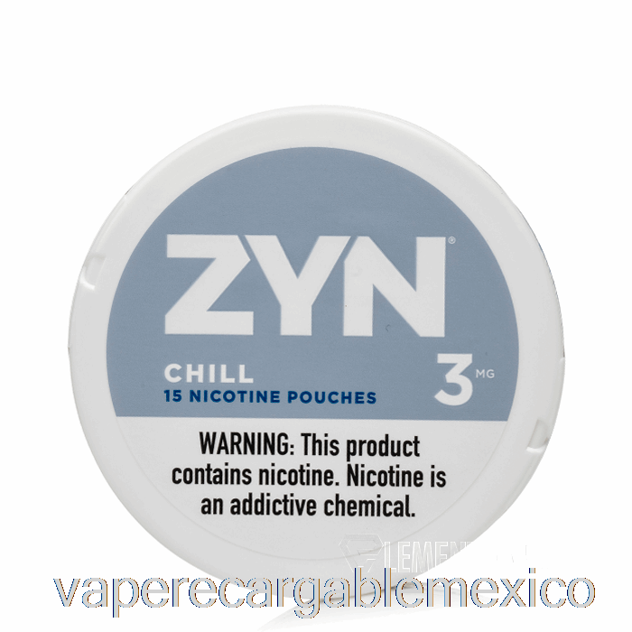 Vape Recargable Zyn Bolsas De Nicotina - Chill 3 Mg